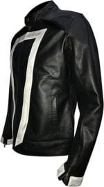 Agents Of Shield Inspired Ghost Rider Robbie Reyes Jacket Agents Of Shield Inspired Ghost Rider Robbie Reyes Jacket