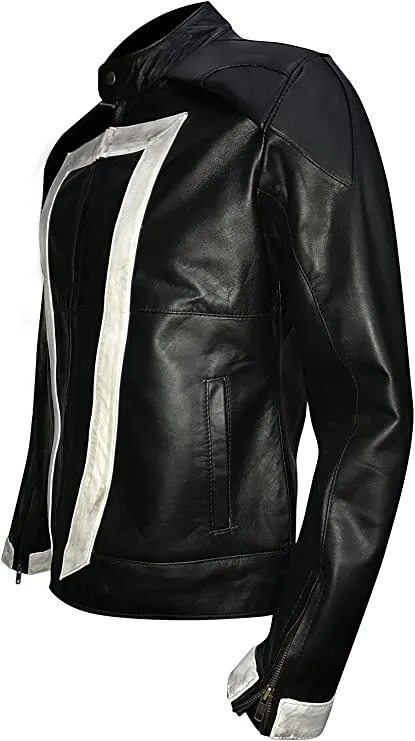 Agents Of Shield Inspired Ghost Rider Robbie Reyes Jacket