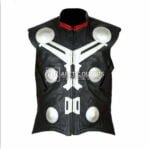 War Punisher Skull Thomas Jane Tactical Leather Vest