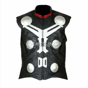 War Punisher Skull Thomas Jane Tactical Leather Vest