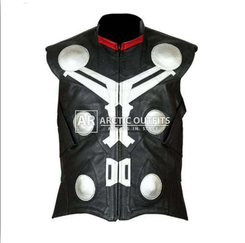 War Punisher Skull Thomas Jane Tactical Leather Vest