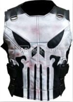 Blooded Thomas Jane Punisher Tactical Leather Vest Blooded Thomas Jane Punisher Tactical Leather Vest