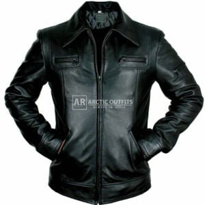 Melbourne Classic Biker Leather Jacket