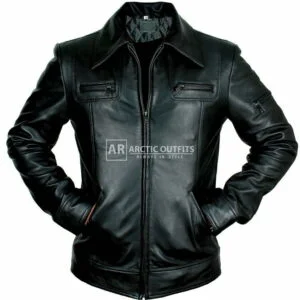 Melbourne Classic Biker Leather Jacket