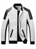 Hobart Faux Leather Biker Jacket Hobart Faux Leather Biker Jacket