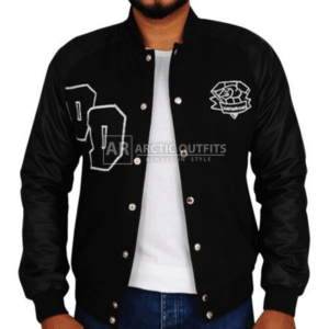 Saskatchewan Dogs Metal Gear Varsity Jacket