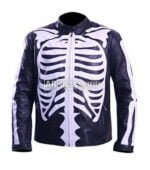 Melvin Halloween Cosplay Skeleton Leather Jacket Melvin Halloween Cosplay Skeleton Leather Jacket