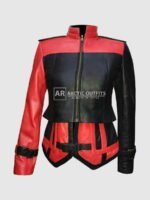 HD Quinn Injustice Game Leather Jacket