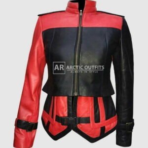 HD Quinn Injustice Game Leather Jacket