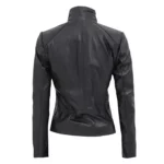 Arezzo_Black_Slim_Fit_Leather_Motorcycle_Style_Jacket_2