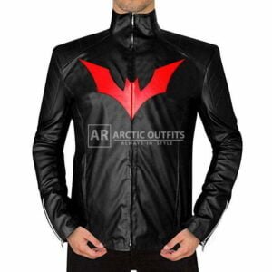 Daniel Batman McGinnis Black Leather Jacket