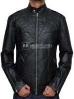 Ledger Batman Arkham Knight Black Leather Jacket Ledger Batman Arkham Knight Black Leather Jacket