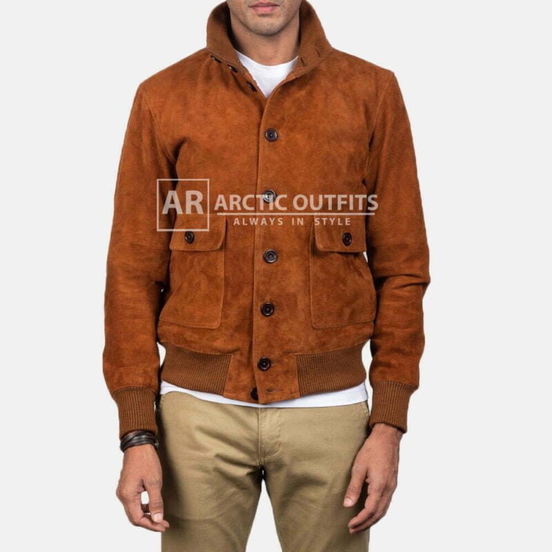 Eaton-Brown-Suede-Bomber-Jacket-for-men-2-15511118067109-3-1558357007349 Eaton Brown Suede Leather Bomber Jacket