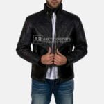 Mens-Equilibrium-Black-Leather-Jacket-2-1491385647985