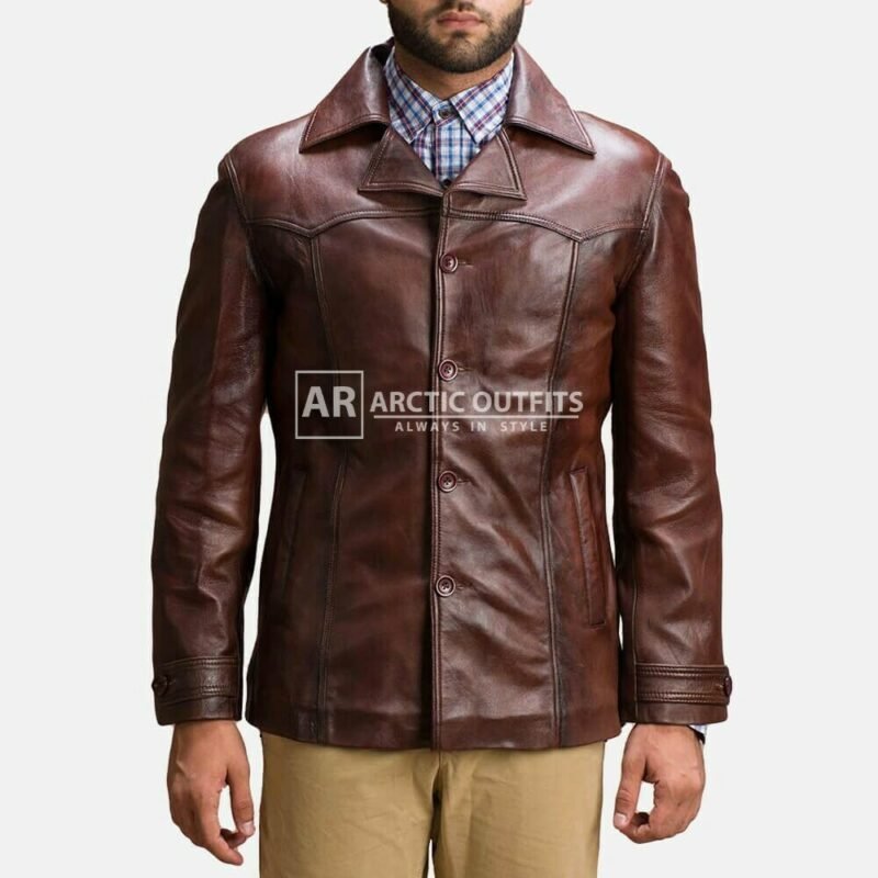 Mens-Vincent-Alley-Brown-Leather-Jacket-1491385493985 Daniel Radcliffe Brown Leather Blazer Jacket