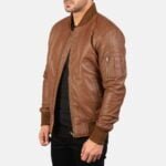 Men's+Bomia+Ma-1+Brown+Leather+Bomber+Jacket7820-3-1579778530615