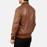 Men's+Bomia+Ma-1+Brown+Leather+Bomber+Jacket7821-8-1578916201853