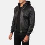 Men's+Bouncer+Biz+Black+Leather+Bomber+Jacket5864-3-1568466319023