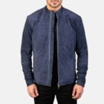 Men's+Charcoal+Navy+Blue+Suede+Biker+Jacket7693-4-1577522379108