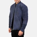 Men's+Charcoal+Navy+Blue+Suede+Biker+Jacket7694-3-1577522375388