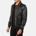 Men's+Coffmen+Black+Leather+Bomber+Jacket5789-3-1568464514806