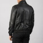 Men's+Coffmen+Black+Leather+Bomber+Jacket5790-8-1568464541433