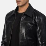 Mystical Black Leather Jacket(6-of-6)-5-1531223349080