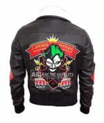 HD Quinn Bombshell Faux Leather Jacket