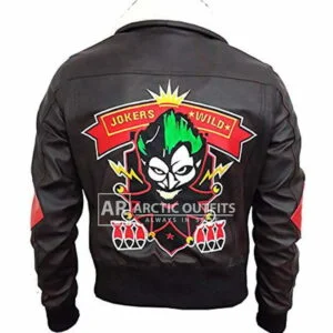 HD Quinn Bombshell Faux Leather Jacket