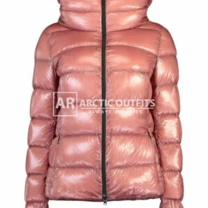 Opera Rose Puffer Jacket
