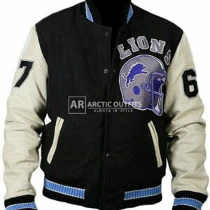 Beverly Hills Cop Letterman Varsity Jacket