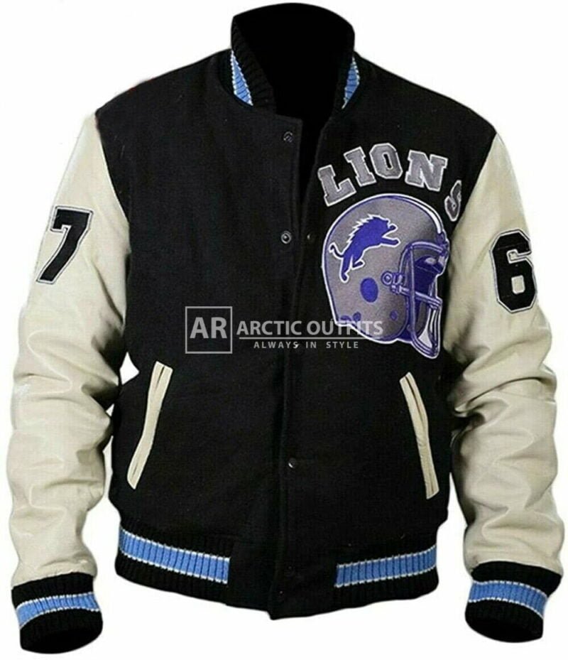 Beverly Hills Cop Letterman Varsity Jacket Beverly Hills Cop Letterman Varsity Jacket