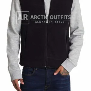 Faux Shearling Zip Vest