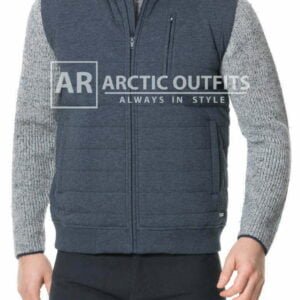 Gould Road Quilted Cotton Flannel Vest