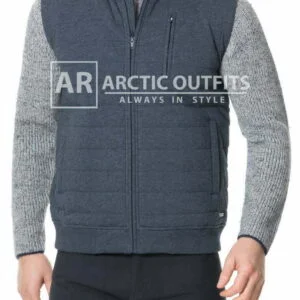 Gould Road Quilted Cotton Flannel Vest