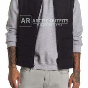 Zip Front Puffer Vest