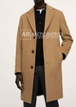 Long Cashmere Wool Coat