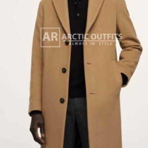 Long Cashmere Wool Coat