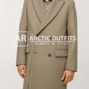 Wool Double Breasted Coat