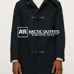Wool Coat with Hood