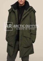 Long Water Repellent Anorak