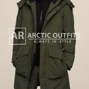 Long Water Repellent Anorak