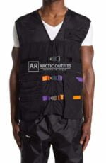 WAVE RACE Utility Vest jacket WAVE RACE Utility Vest jacket