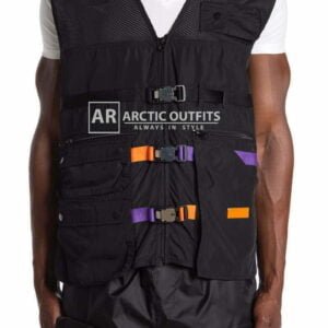 WAVE RACE Utility Vest jacket