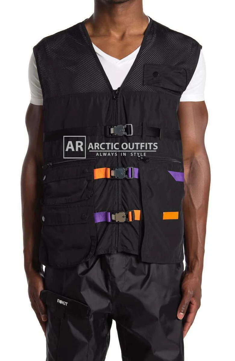 WAVE RACE Utility Vest jacket