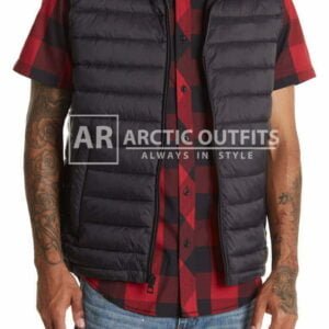 Hooded Puffer Vest