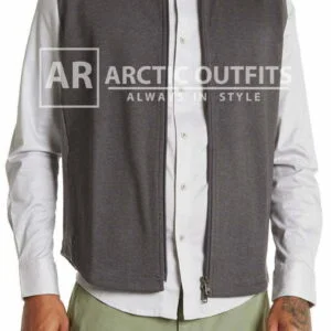 Double Face Vest
