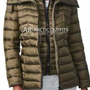 Croco EcoPlumy Puffer Jacket