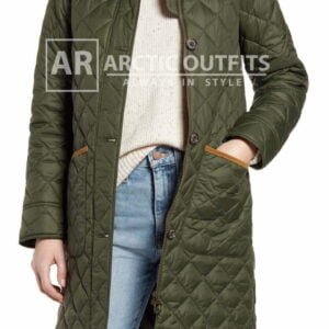Hillingworth Quilted Green Jacket
