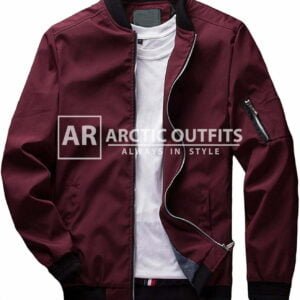 Slim Fit Lightweight Softshell Flight Jacket